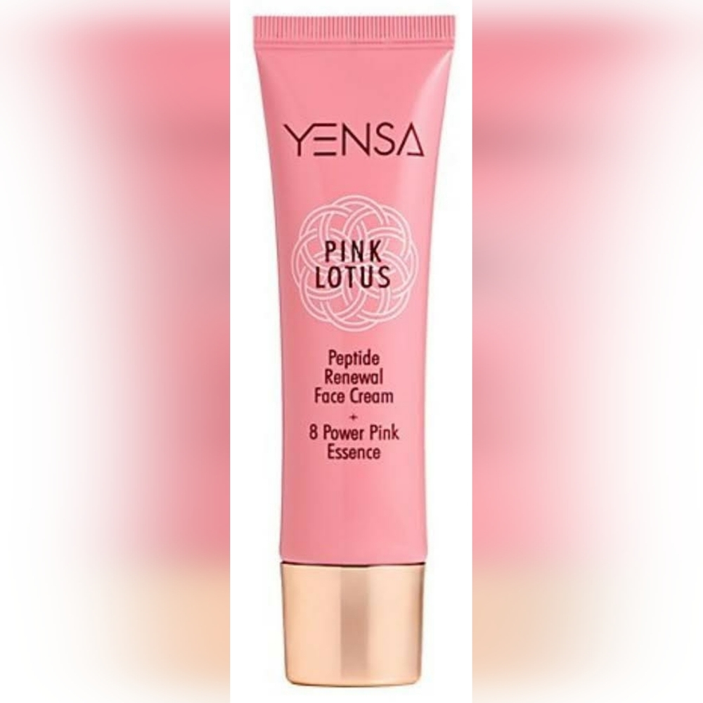 YENSA PINK LOTUS PEPTIDE RENEWAL FACE CREAM